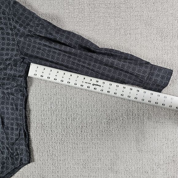 ROBERT GRAHAM OLD MONEY FLIP CUFF LONG SLEEVE BUTTON UP SHIRT MEN'S M - Picture 8 of 9